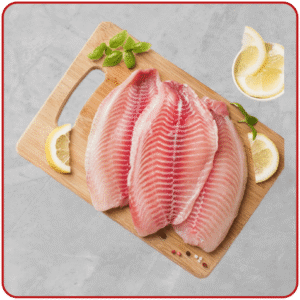 Filete de tilapia x 500 gr