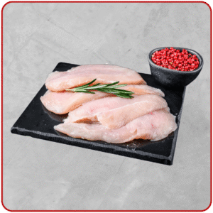 Filete de pechuga paq x 500 gr