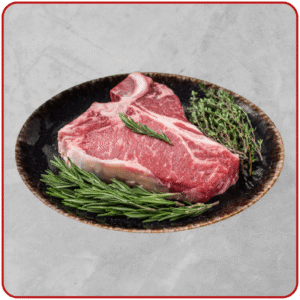 T bone steak x 800 gr