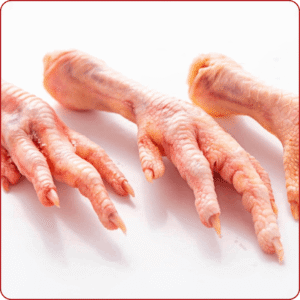 Patas de pollo paq x 1000 gr