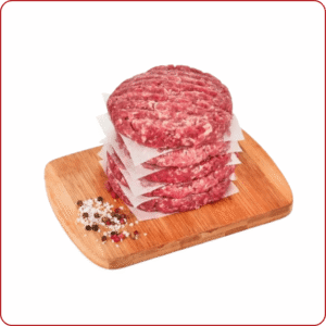 Hamburguesa artesanal x 1000 gr ( 5 unidad )