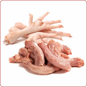 Patas y pescuezos paq x1000 gr