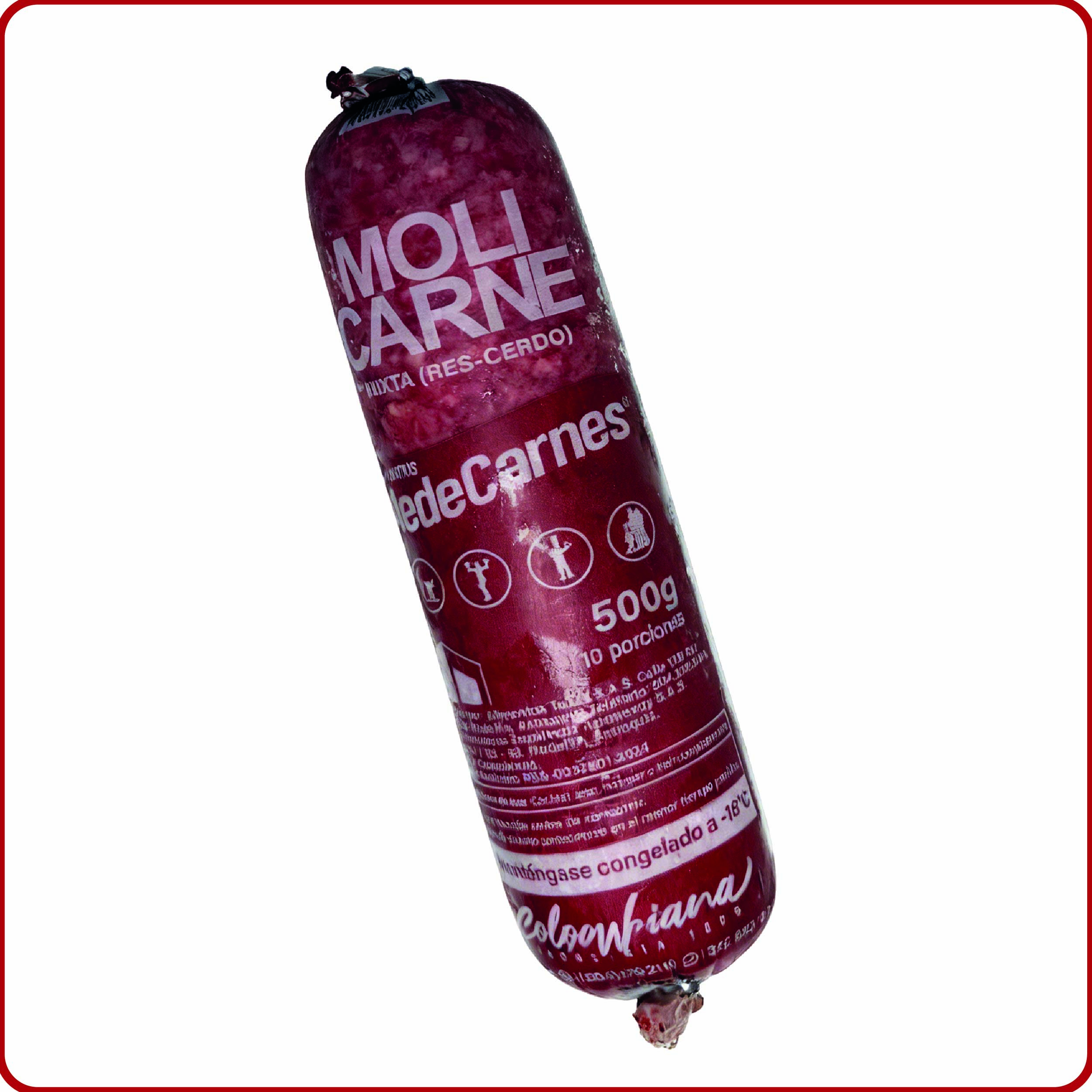 Molicarne Mexto x 500 gr
